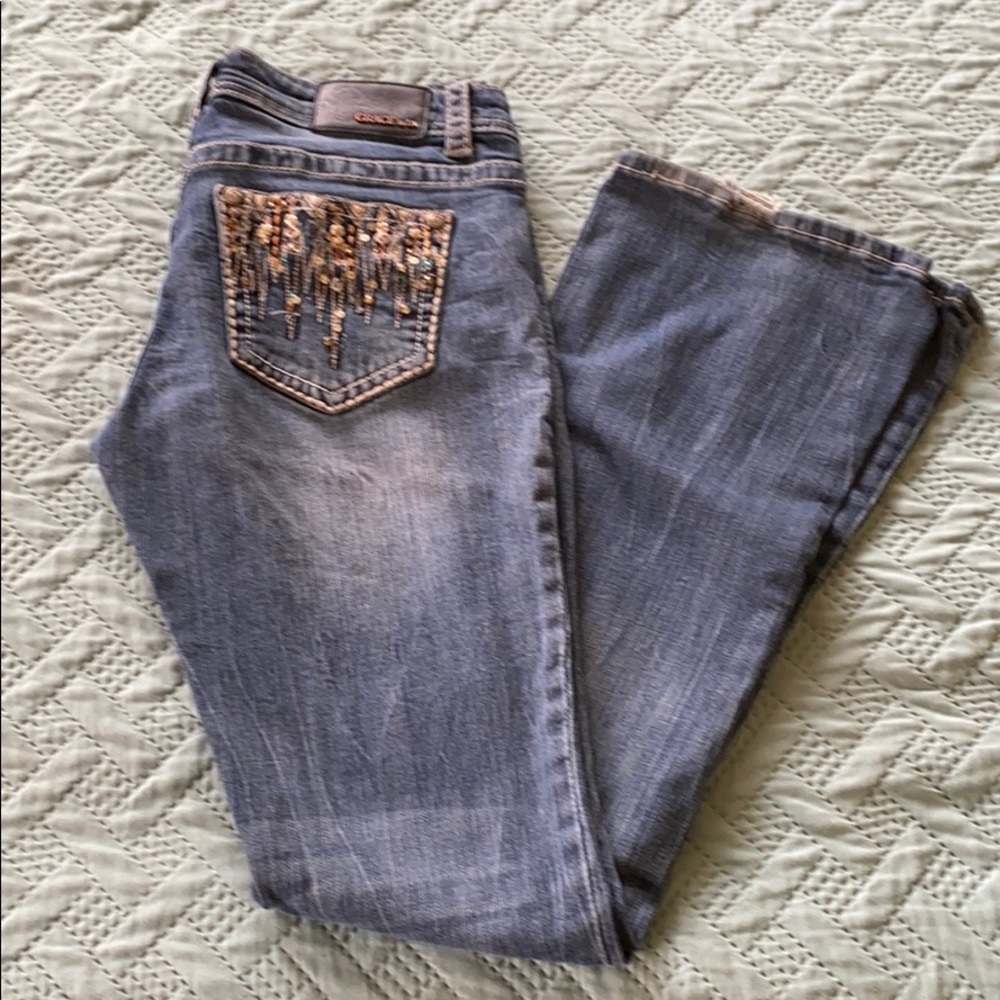 Grace in LA Bootcut jeans Sz 29